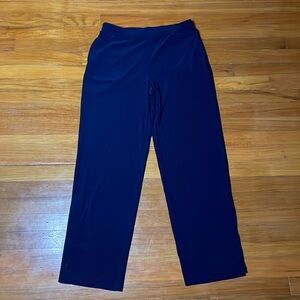 S Dennis Basso Knit Straight Leg Pant E04 6209